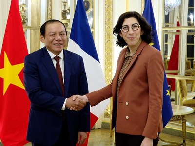 Hợp tác văn hóa Việt Nam - Pháp là một điểm sáng, kết nối tình hữu nghị giữa hai dân tộc