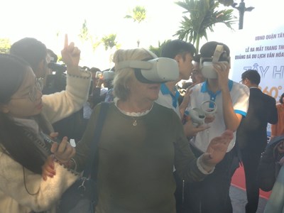 Ra mắt Trang thông tin điện tử Tây Hồ 360