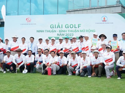 Giải golf Ninh Thuận - Bình Thuận mở rộng