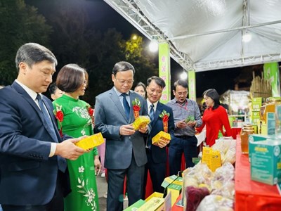 Khai mạc Hội chợ OCOP tỉnh Tuyên Quang 2023