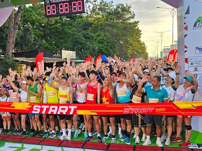 Hơn 4.000 vận động viện tham gia Giải chạy “Gia Lai City Trail 2023 - Giấc mơ đại ngàn”