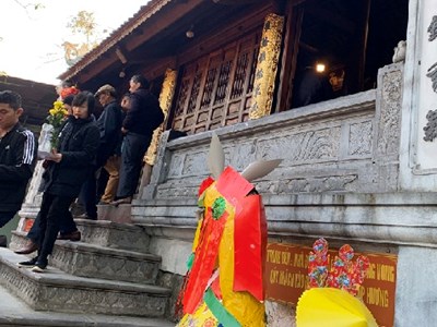 Lễ hội Đền Chợ Củi không tổ chức các hoạt động văn nghệ, thể thao