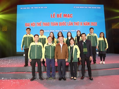 TP.HCM tích cực chuẩn bị cho việc đăng cai Đại hội thể thao toàn quốc lần thứ X