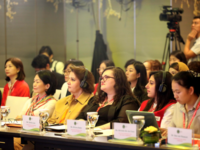 Khai mạc Diễn đàn Thanh niên Chữ thập đỏ, Trăng lưỡi liềm đỏ khu vực