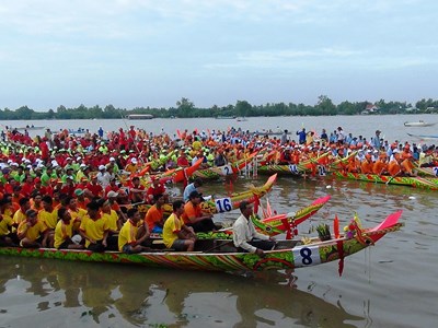 Nhiều hoạt động tại Ngày hội VHTTDL đồng bào Khmer tỉnh Kiên Giang