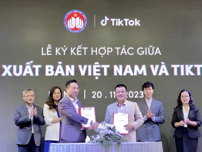 Thúc đẩy văn hóa đọc trên nền tảng TikTok