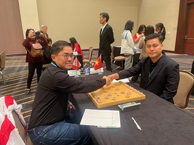 Cờ tướng Việt Nam khởi đầu thuận lợi tại giải thế giới