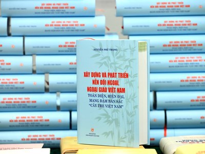 Ra mắt cuốn sách về đường lối đối ngoại, ngoại giao Việt Nam của Tổng Bí thư Nguyễn Phú Trọng