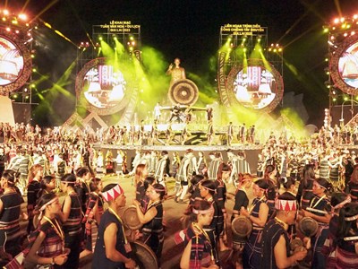 Hội tụ sắc màu văn hóa Tây Nguyên