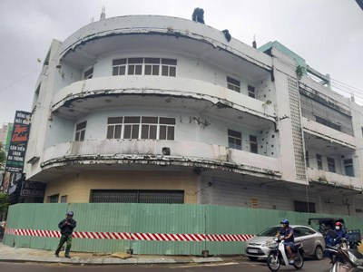 Sẽ tháo dỡ khách sạn Việt Cường - Quy Nhơn