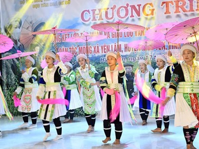 Hàm Yên gìn giữ nét văn hóa truyền thống của dân tộc Mông