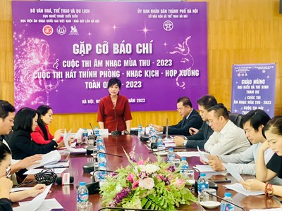 Bộ VHTTDL tổ chức hai cuộc thi tìm kiếm tài năng âm nhạc thính phòng