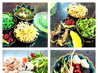 Chế biến các món ăn ngon từ dược liệu quý của Tu Mơ Rông