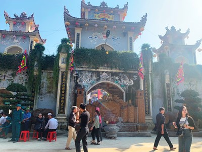 Hiến kế phát triển du lịch vùng đất thiêng Hồng Lĩnh