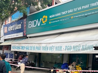 Lời khai của hai nghi phạm cướp ngân hàng tại Đà Nẵng