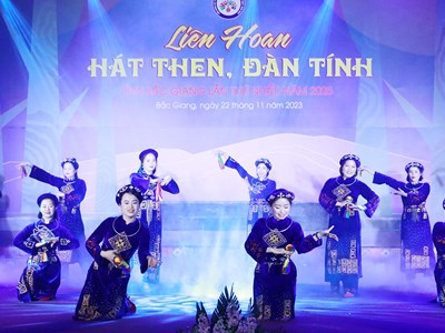 Lan tỏa giá trị sâu sắc, độc đáo của nghệ thuật hát Then, đàn Tính