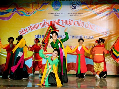 Bảo vệ và phát huy giá trị di sản trình diễn dân gian và nghệ thuật chèo