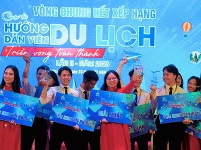 Chung kết cuộc thi Hướng dẫn viên du lịch triển vọng TP.HCM