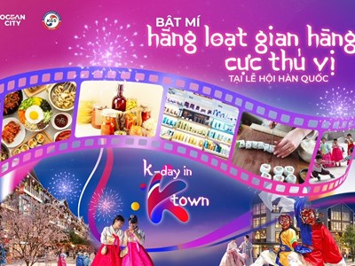 “K-Day in K-Town” – Lễ hội Hàn Quốc được mong chờ nhất trong tháng 11 tại Ocean City