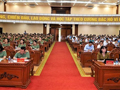 Hậu Giang tổ chức Hội nghị tập huấn công tác nhân quyền năm 2023