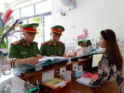 Hiệu quả từ việc triển khai quản lý lưu trú điện tử ở đảo Lý Sơn