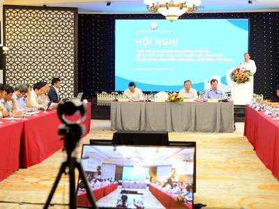 Bàn giải pháp phát triển bền vững nghề nuôi biển Việt Nam