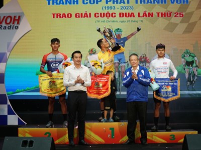 TP.HCM thắng lớn tại Giải đua xe đạp Nam Kỳ Khởi Nghĩa 2023