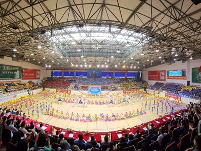 Khai mạc Hội khỏe Phù Đổng thành phố Thanh Hóa