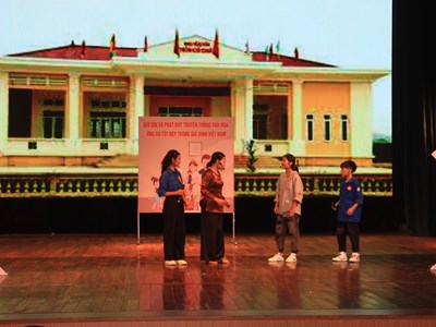 Thanh Hóa truyền thông giáo dục đạo đức, lối sống trong gia đình cho học sinh