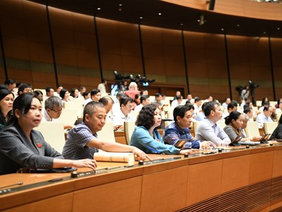 Trong tuần làm việc cuối cùng, Quốc hội thông qua một số Luật, Nghị quyết