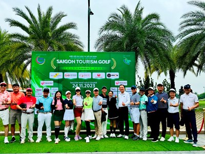 Thu hút dòng khách chi tiêu cao tới TP.HCM bằng các giải golf