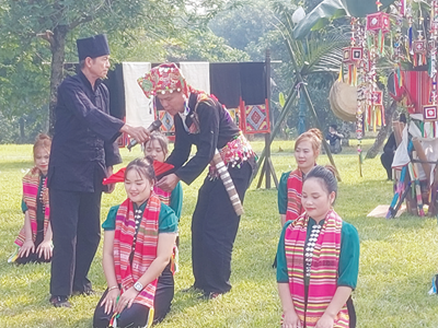 Cây Nêu trong đời sống văn hóa đồng bào các dân tộc