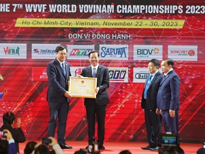 Lan tỏa tinh hoa võ Việt