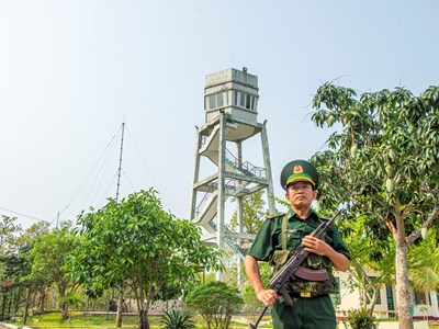 Chắt chiu nước ngọt giữa rừng khộp