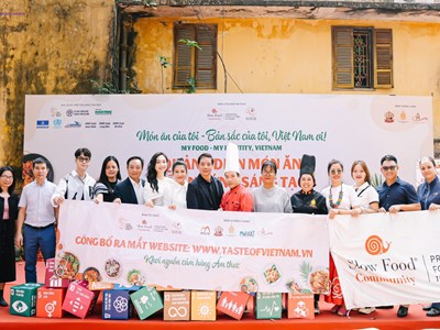 Ra mắt trang web truyền cảm hứng về ẩm thực