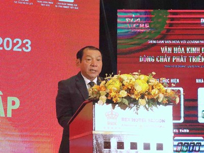 Xây dựng đội ngũ doanh nhân, doanh nghiệp Việt Nam: Lấy đạo đức, văn hóa kinh doanh làm cốt lõi