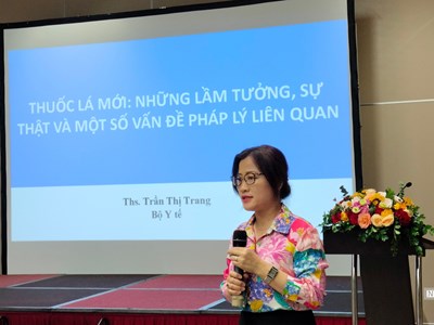 Không có bằng chứng thuốc lá điện tử ít gây hại hơn thuốc lá điếu