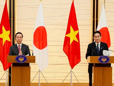 Việt Nam – Nhật Bản nâng cấp quan hệ lên Đối tác chiến lược toàn diện vì hòa bình và thịnh vượng tại châu Á và trên thế giới