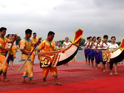 Ngày hội VHTTDL đồng bào Khmer tỉnh Kiên Giang