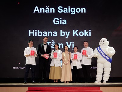 Michelin Guide và sức mạnh của những ngôi sao