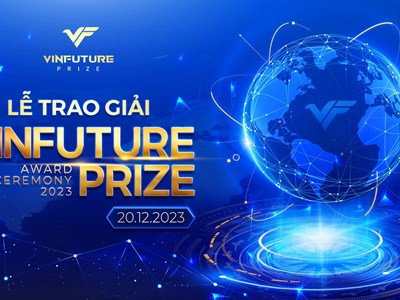 VinFuture công bố Tuần lễ Khoa học Công nghệ và Lễ trao giải 2023