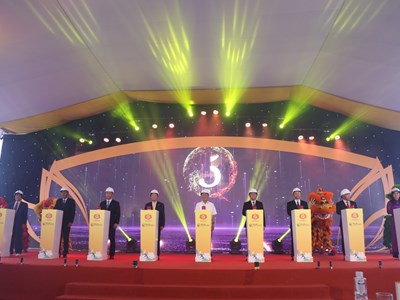 Khởi công hai dự án trọng điểm tại Khu lưu niệm Chủ tịch Hồ Chí Minh