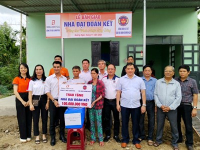 Huyện Nghĩa Hành với phong trào “Vì người nghèo - Không để người nghèo bị bỏ lại phía sau”