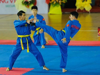 Vovinam Việt Nam tiếp tục thi đấu thành công tại giải thế giới