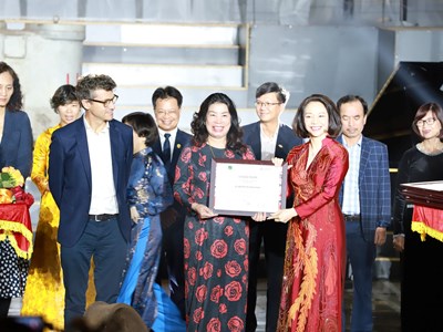 Gần 300 ngàn lượt khách tham gia Lễ hội Thiết kế sáng tạo Hà Nội 2023