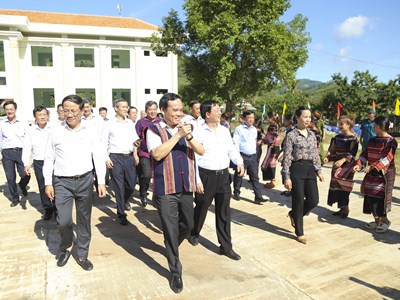 Đổi thay ở vùng đồng bào Bana Vĩnh An