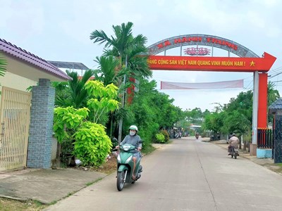 Nghĩa Hành: Xã Hành Trung chú trọng công tác giảm nghèo, nâng cao thu nhập cho người dân