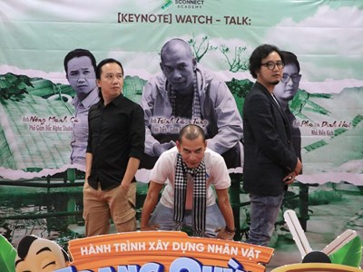 Khát vọng ghi danh thương hiệu hoạt hình Việt lên bản đồ hoạt hình thế giới