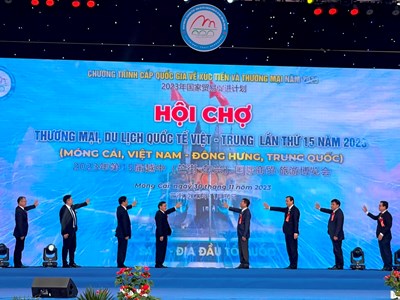 400 gian hàng tham gia Hội chợ Thương mại, Du lịch quốc tế Việt - Trung lần thứ 15