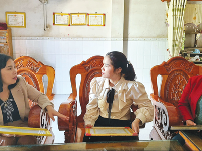 Phụ nữ Hành Tín Tây thay đổi "nếp nghĩ, cách làm"